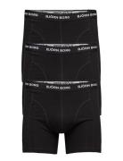 Shorts Sammy Solid Bokserit Black Björn Borg