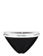 High Leg Tanga Alushousut Brief Tangat Black Calvin Klein