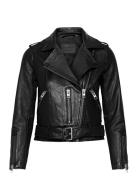 Balfern Biker Nahkatakki Black AllSaints