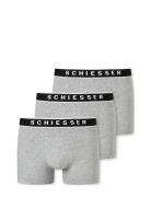 Shorts Bokserit Grey Schiesser