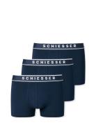 Shorts Bokserit Blue Schiesser