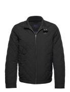 Quilted Windcheater Tikkitakki Black GANT