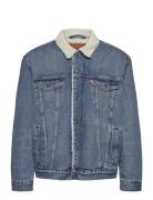 Type 3 Sherpa Trucker Fable Sh Farkkutakki Denimtakki Blue LEVI´S Men