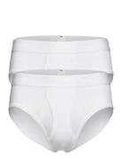 Dovre Brief 2-Pack Gots Y-sepalus Briefs Alushousut White Dovre