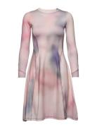 Sue Dress Lyhyt Mekko Pink Wood Wood