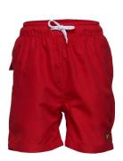 Classic Swim Shorts Uimashortsit Red Lyle & Scott Junior