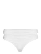 Core Thong 2P Stringit Alusvaatteet White Björn Borg