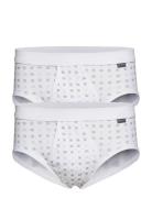 Sportsbrief Y-sepalus Briefs Alushousut White Schiesser