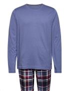 Pyjama Knit Pyjama Blue Jockey