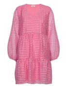 Tatty Dress Lyhyt Mekko Pink Modström