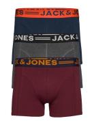 Jaclichfield Trunks 3 Pack Noos Bokserit Red Jack & J S