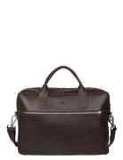 Catania Briefcase Axel 15,6' Salkku Laukku Brown Adax