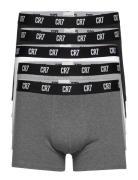 Cr7 Basic, Trunk, 5-Pack. Bokserit Multi/patterned CR7