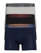 Bamboo Boxers 3 Pack Bokserit Blue Lindbergh