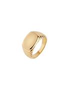 Shore Ring Sormus Korut Gold Maria Black