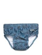 Miki Swim Pants Uimashortsit Blue Soft Gallery