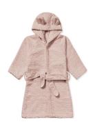 Bathrobe W/ Ears, 3-4 Years Aamutakki Kylpytakki Pink Cam Cam Copenhag...