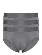 Brief 3-Pack Bamboo Fsc Y-sepalus Briefs Alushousut Grey Resteröds