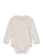 Body Ls Bodies Long-sleeved Pink Fixoni