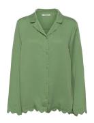 Jane Shirt Toppi Green Underprotection