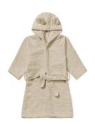 Bathrobe W/ Ears, 3-4 Years Aamutakki Kylpytakki Beige Cam Cam Copenha...