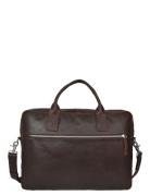 Catania Briefcase Tobias 15,6' Salkku Laukku Brown Adax