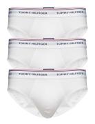 3P Brief Y-sepalus Briefs Alushousut White Tommy Hilfiger