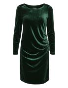 Kelly Dress Lyhyt Mekko Green Kaffe