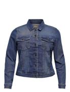 Carwespa Denim Jacket Mbd Dnm Noos Farkkutakki Denimtakki Blue ONLY Ca...