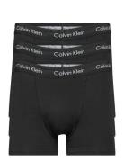 Trunk 3Pk Bokserit Black Calvin Klein