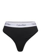 Thong Stringit Alusvaatteet Black Calvin Klein