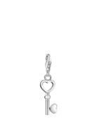 Charm Pendant "Key" Kaulakoru Riipukset Silver Thomas Sabo