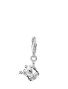 Charm Crown Kaulakoru Riipukset Silver Thomas Sabo