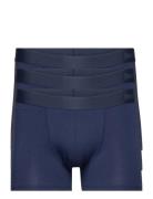 Trunk Bamboo 3-Pack Bokserit Blue Resteröds