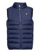 Leightweight Panel Gilet Toppaliivi Navy Lyle & Scott Junior