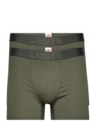 Levis Men Melange Wb Boxer Brief Or Bokserit Green Levi´s