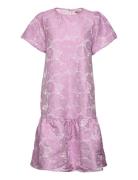 Caia Dress Lyhyt Mekko Purple A-View