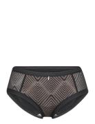 Tailored Short Alushousut Brief Tangat Black Freya