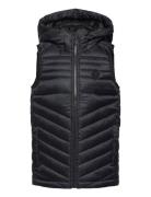 Jjehero Bodywarmer Hood Sn Jnr Toppaliivi Black Jack & J S