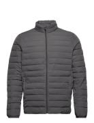 Jjerecycle Puffer Collar Vuorillinen Takki Topattu Takki Grey Jack & J...