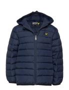 Puffa Jacket Toppatakki Blue Lyle & Scott Junior