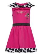 Dress Without Sleeve Mekko Pink L.O.L