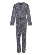 Tnditsy L_S Jumpsuit Jumpsuit Haalari Multi/patterned The New