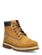 Courma Kid Traditional 6In Bootsit Nauhalliset Saapikkaat Brown Timber...