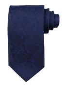 Classic Tie Solmio Kravatti Blue Amanda Christensen