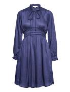 Billie Dress Lyhyt Mekko Navy Love Lolita