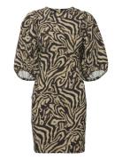 Slsharona Zazu Dress Lyhyt Mekko Multi/patterned Soaked In Luxury