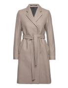 Kaya Coat Outerwear Coats Winter Coats Beige Filippa K