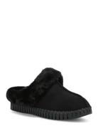 Slippers Aamutossut Tohvelit Black Ilse Jacobsen