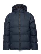 Bowen Jacket Vuorillinen Takki Topattu Takki Navy Tretorn